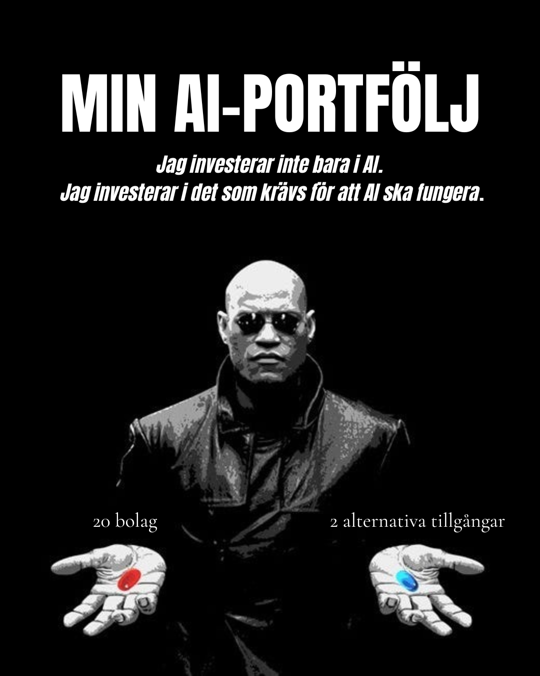 Översikt över AI-portföljen